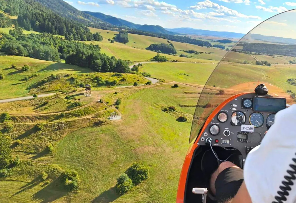 Pilotom vírnika na skúšku Martin-4