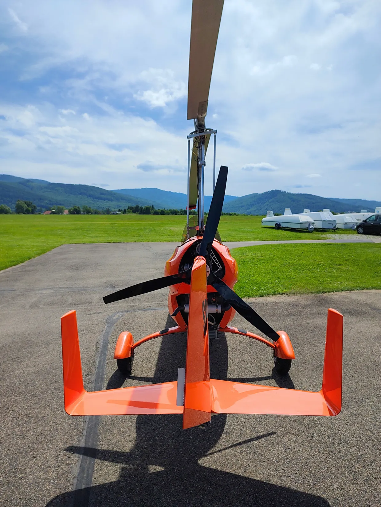 Pilotom vírnika na skúšku Martin-6