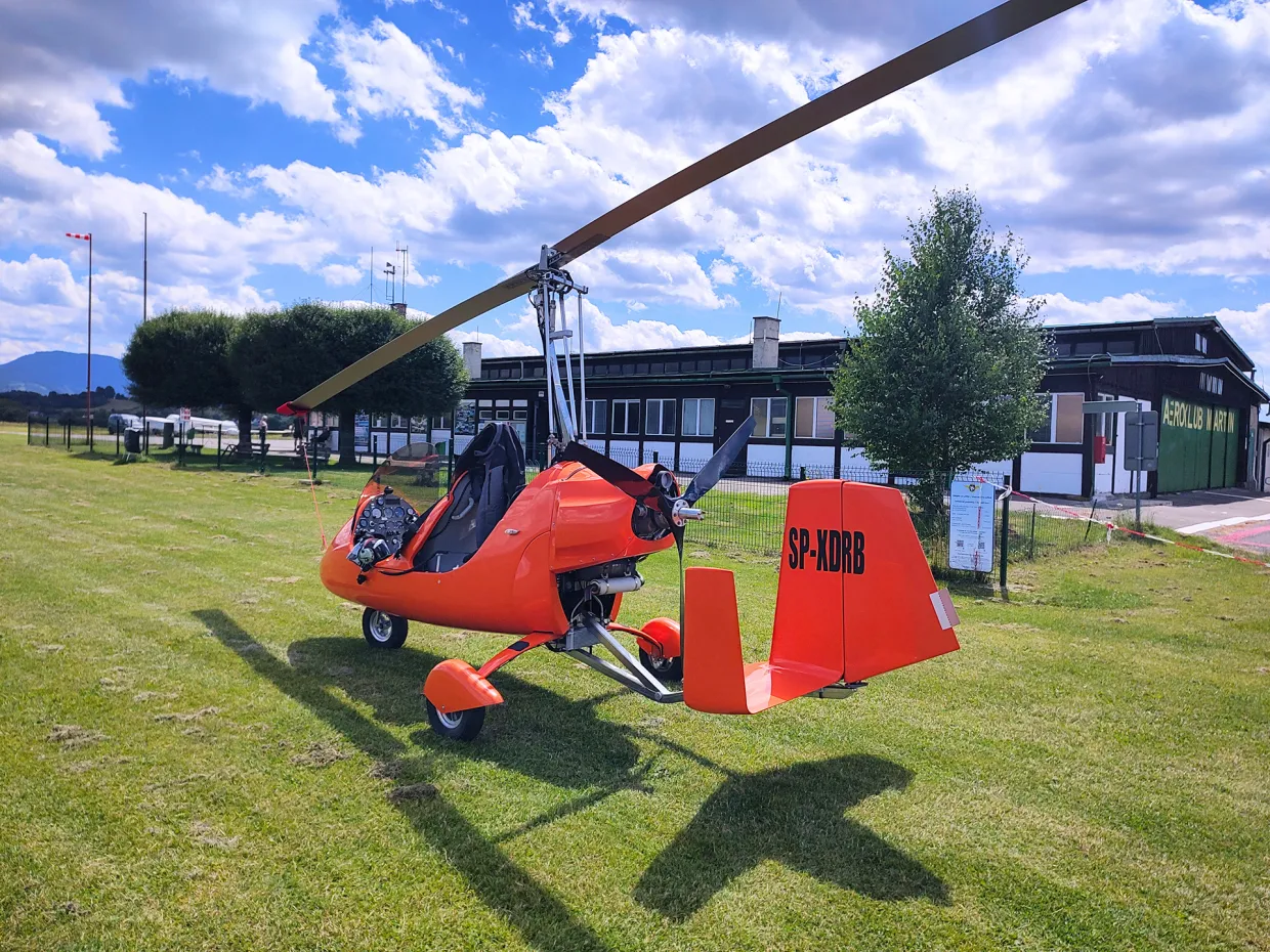 Zážitkový let vírnikom Martin-5