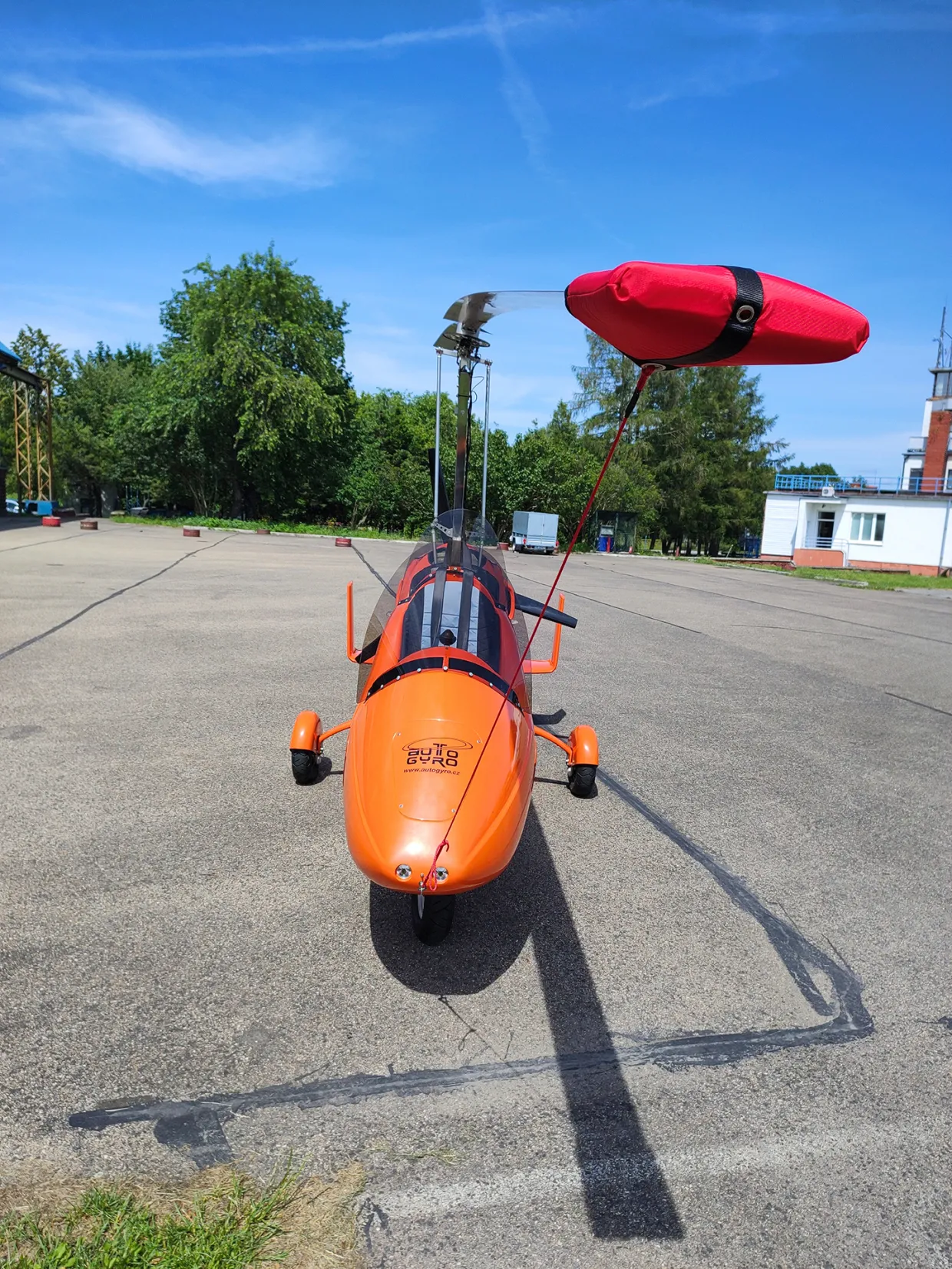 Zážitkový let vírnikom Martin-7