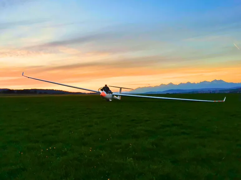 Zážitkový let vetroňom Spišská Nová Ves-0