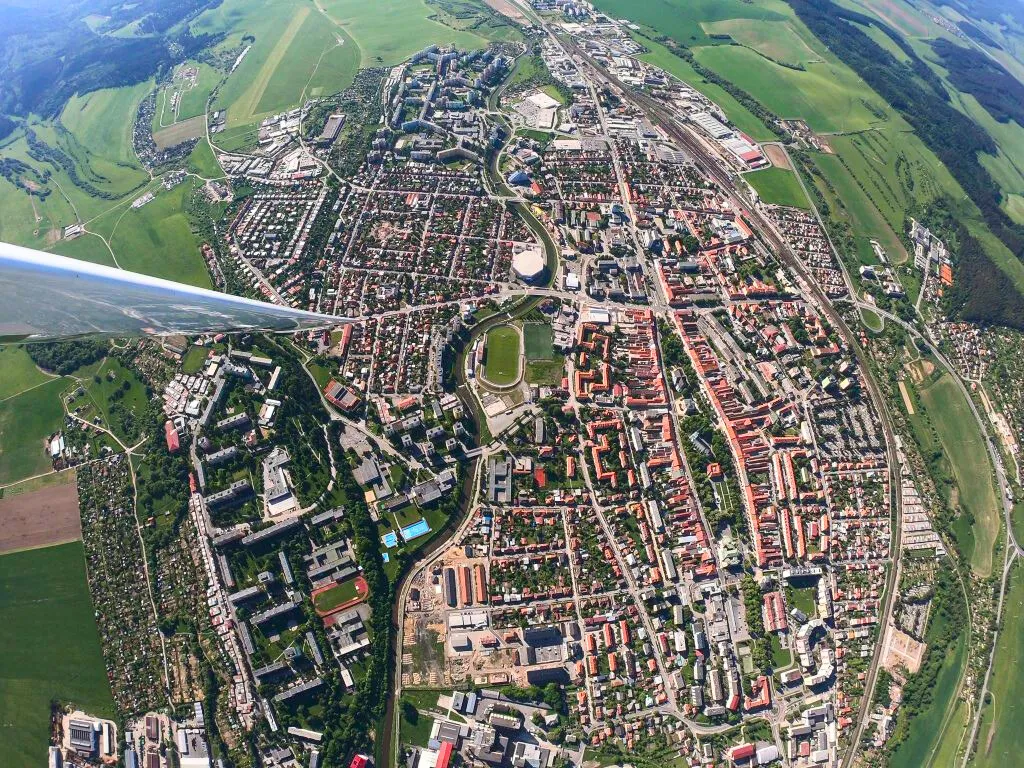 Zážitkový let vetroňom Spišská Nová Ves-1