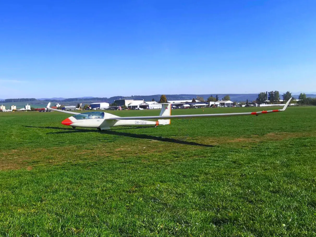 Zážitkový let vetroňom Spišská Nová Ves-3