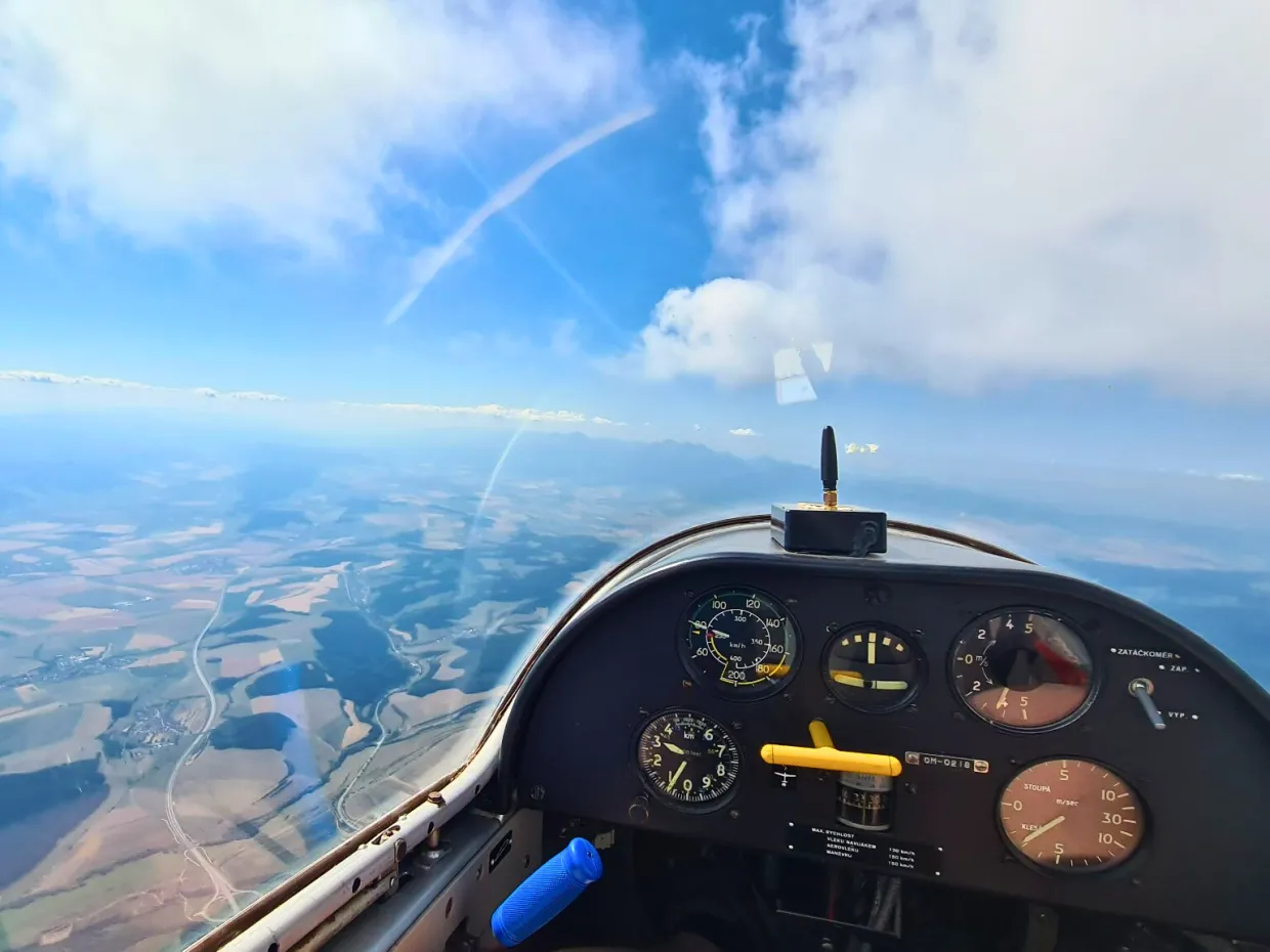 Zážitkový let vetroňom Spišská Nová Ves-4