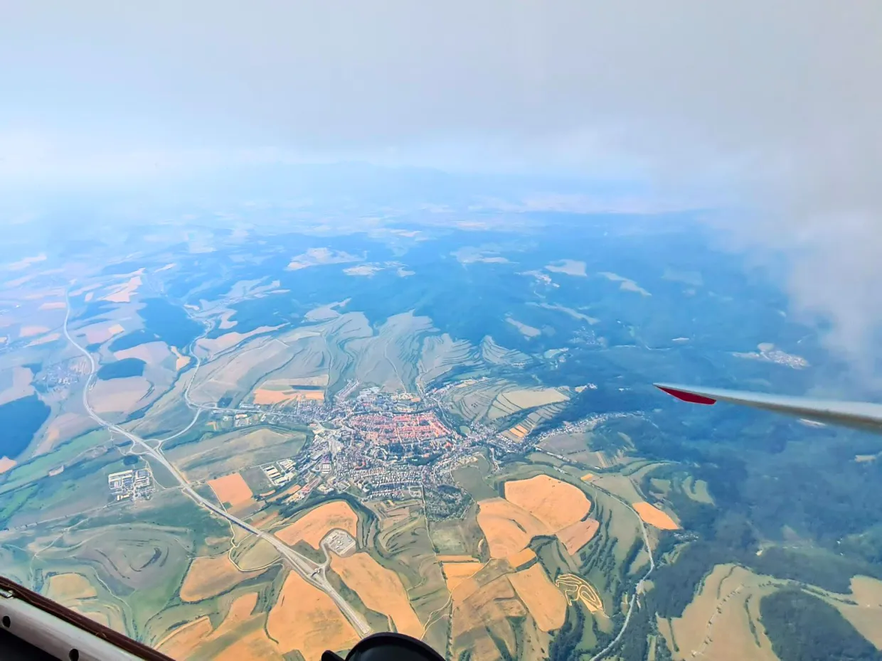 Zážitkový let vetroňom Spišská Nová Ves-6