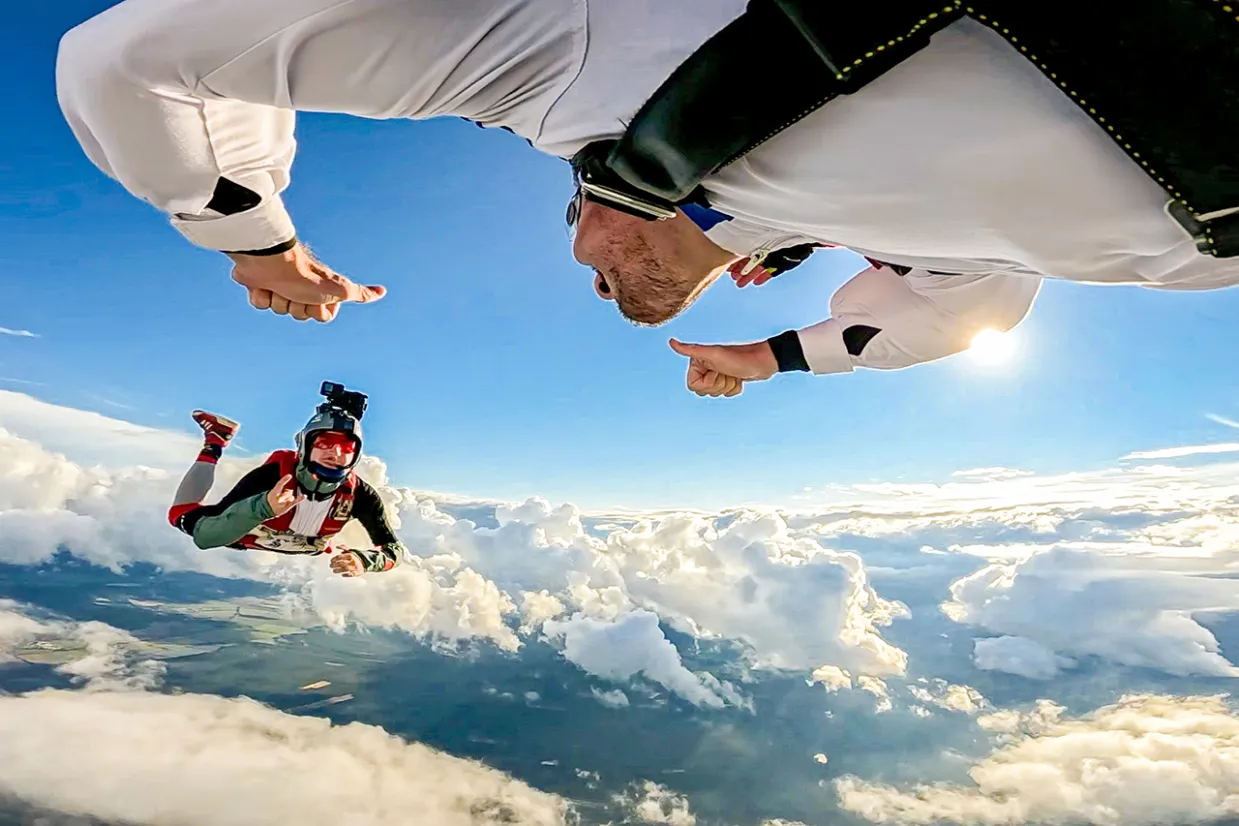 Tandemový zoskok s padákom Lučenec-0