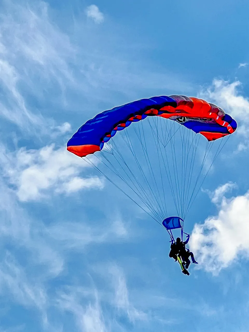 Tandemový zoskok s padákom Nové Zámky-6