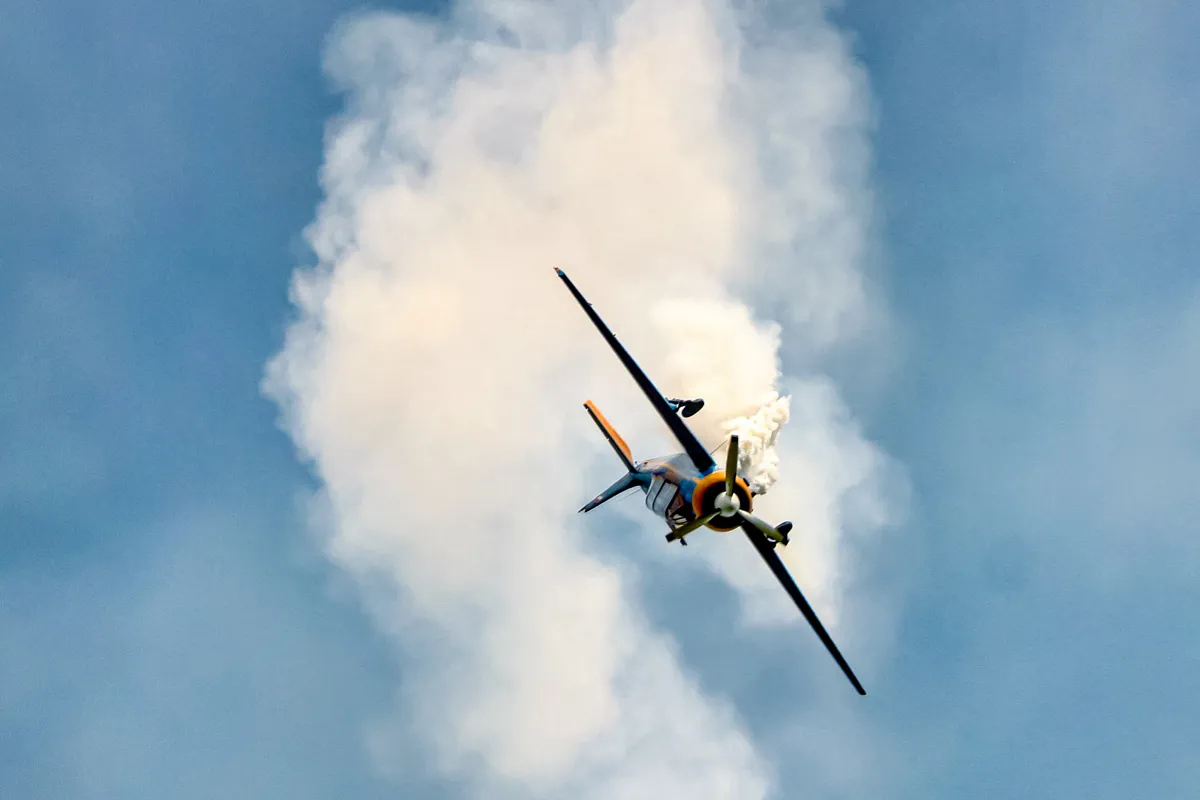 Akrobatický let lietadlom Senica-1