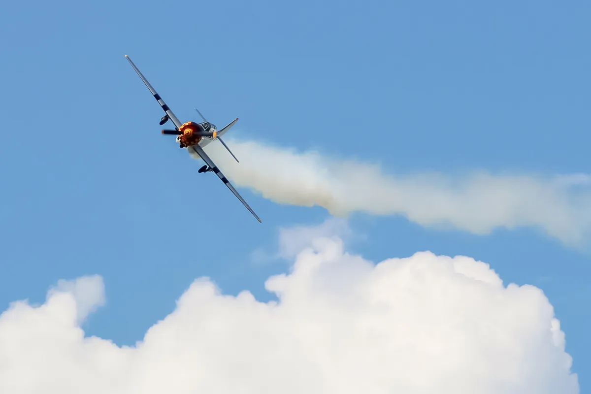 Akrobatický let lietadlom Senica-3