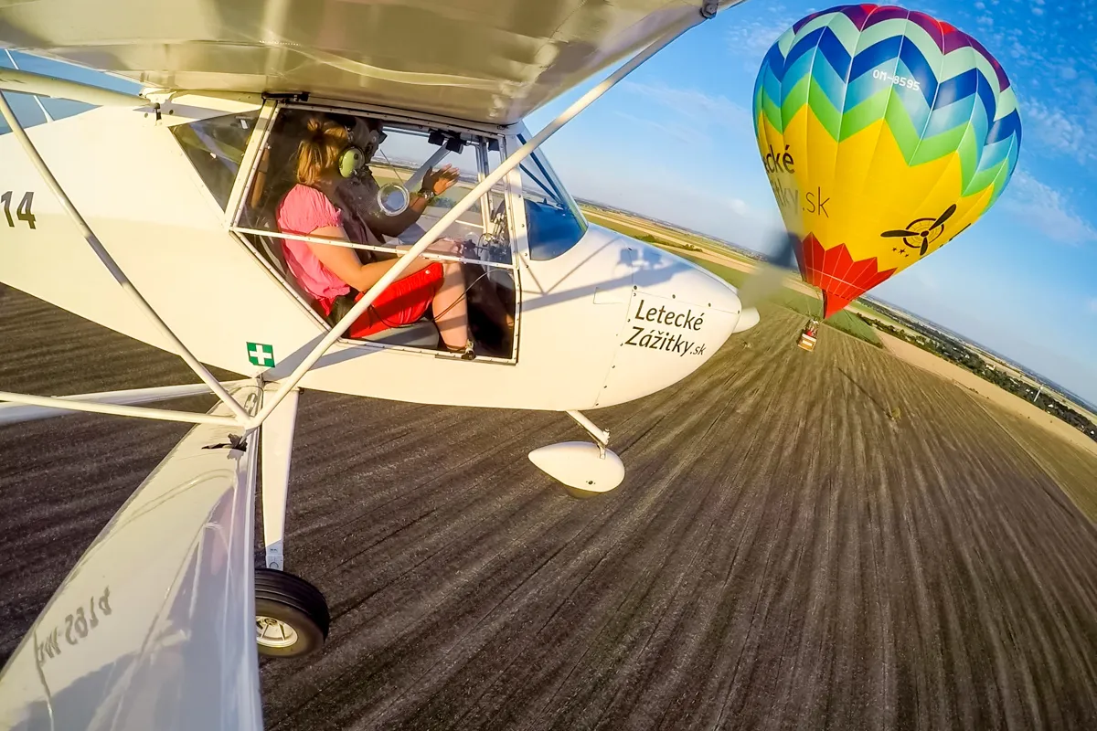 Zážitkový let lietadlom Bratislava-0