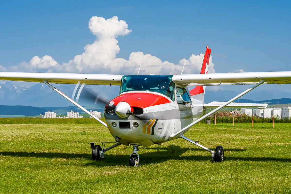 Tandemový zoskok s padákom Prešov-3