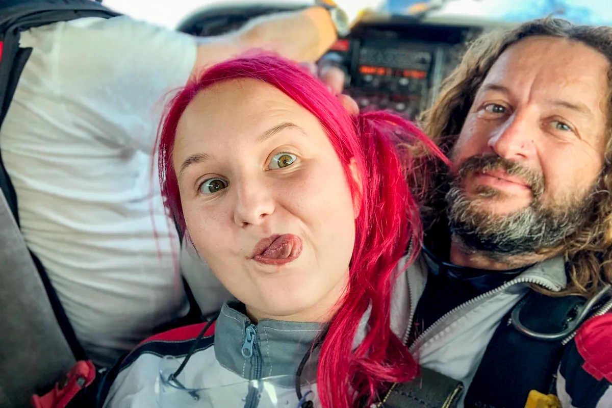 Tandemový zoskok s padákom Prešov-10