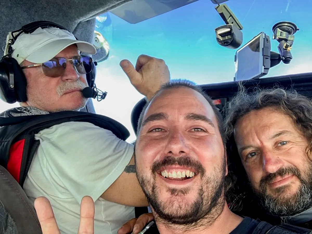 Tandemový zoskok s padákom Prešov-4