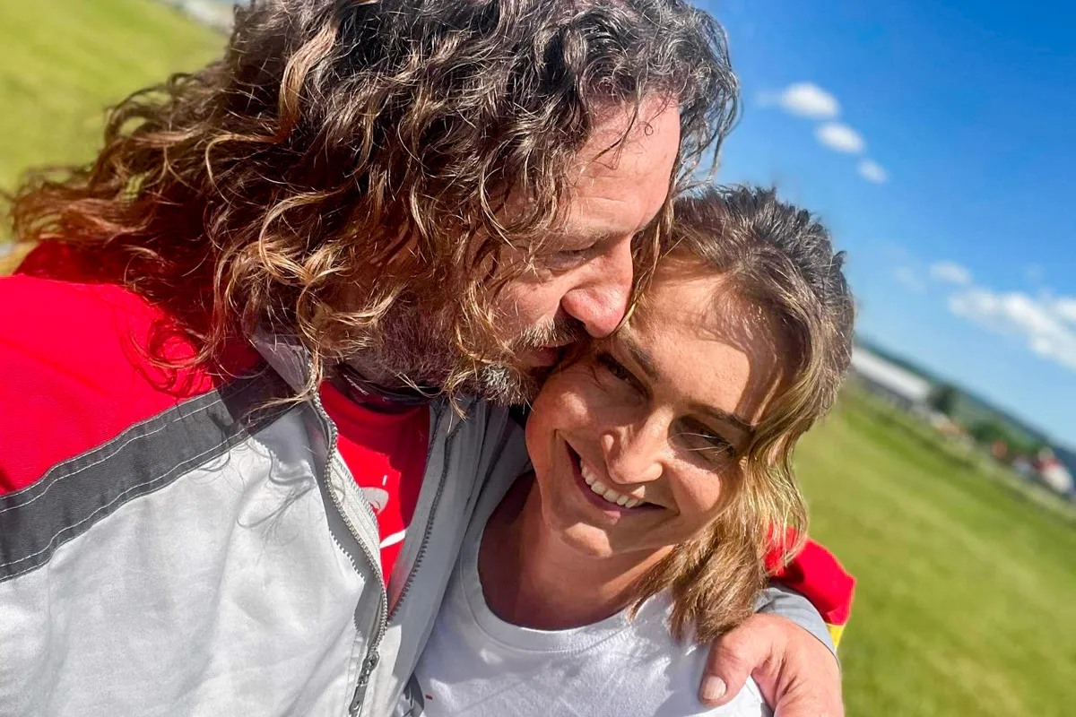 Tandemový zoskok s padákom Prešov-9