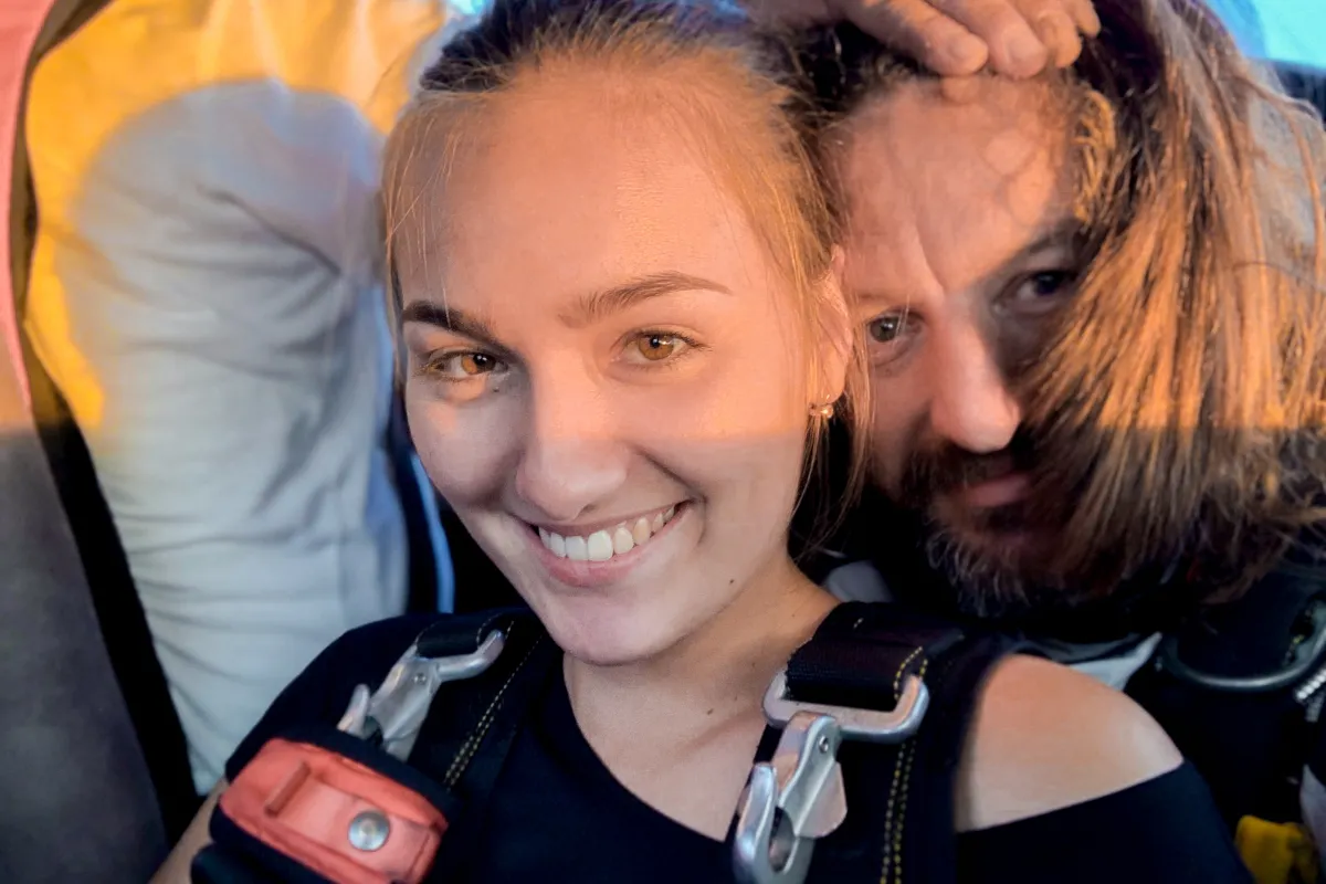 Tandemový zoskok s padákom Liptov-6