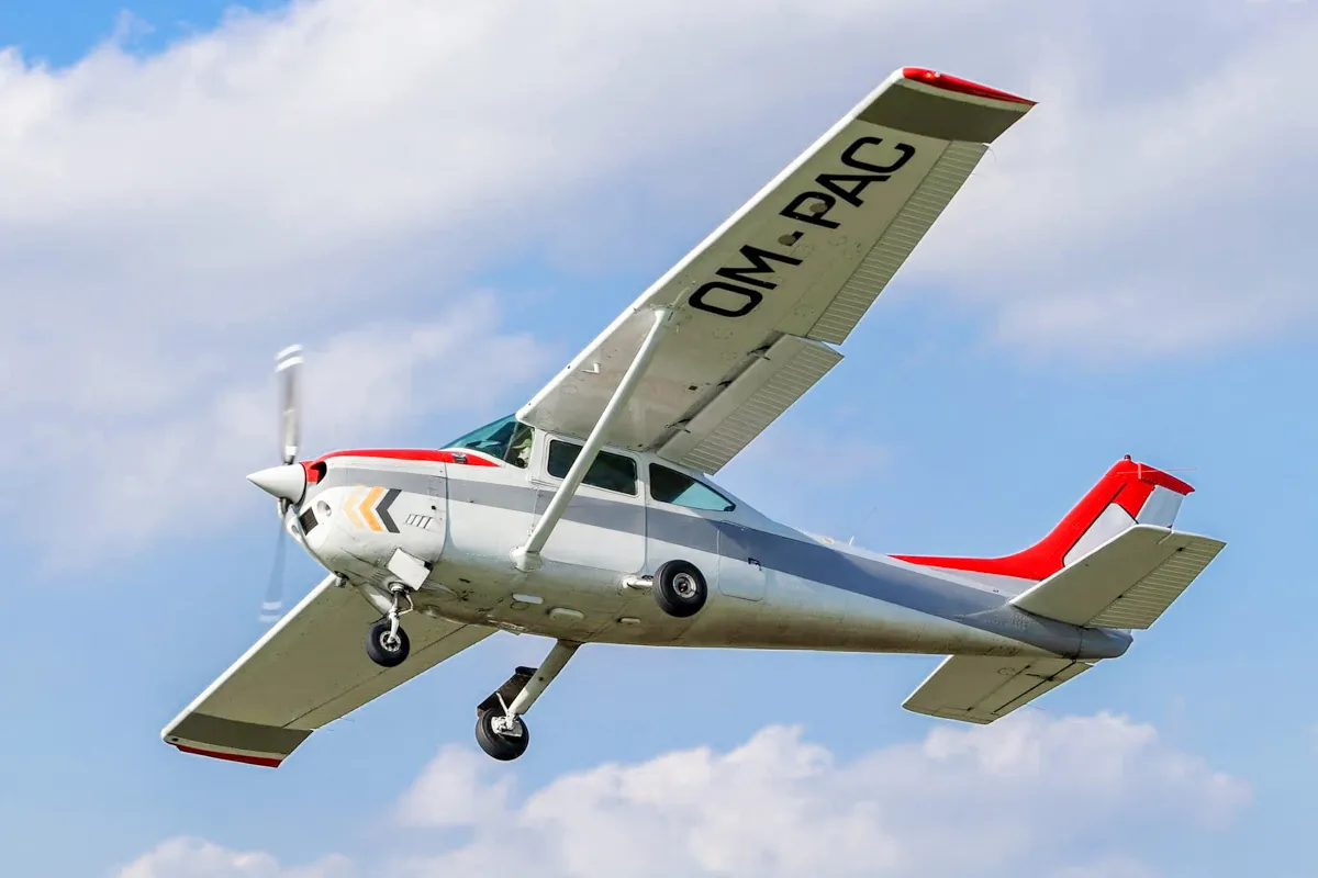 Tandemový zoskok s padákom Liptov-4