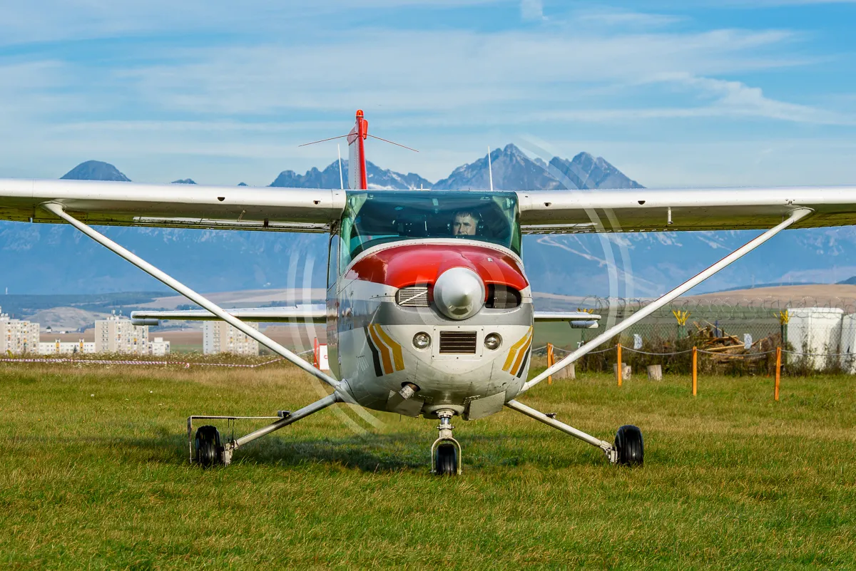 Tandemový zoskok s padákom Slovenský raj-5
