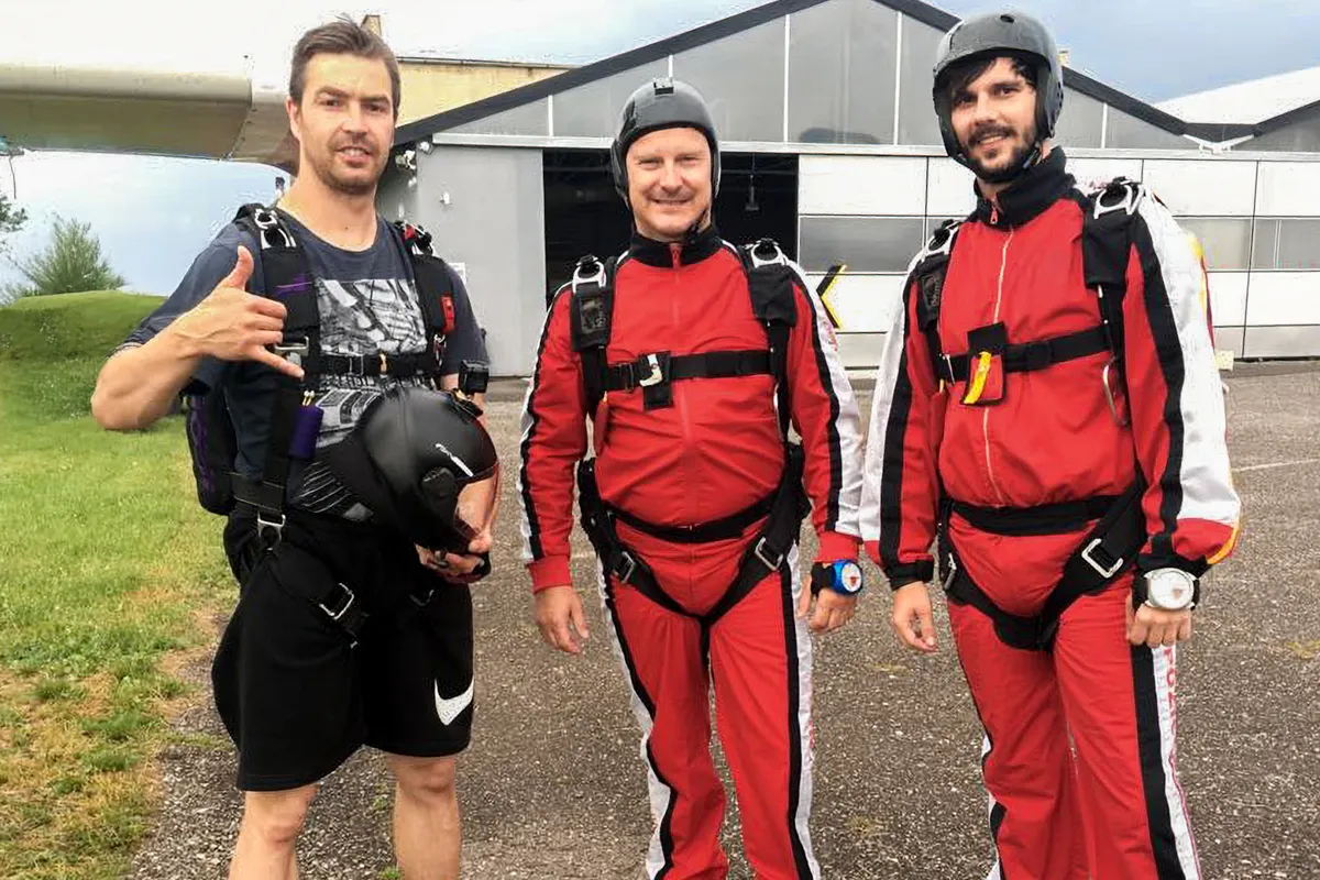 Sólo zoskok s padákom Spišská Nová Ves-3