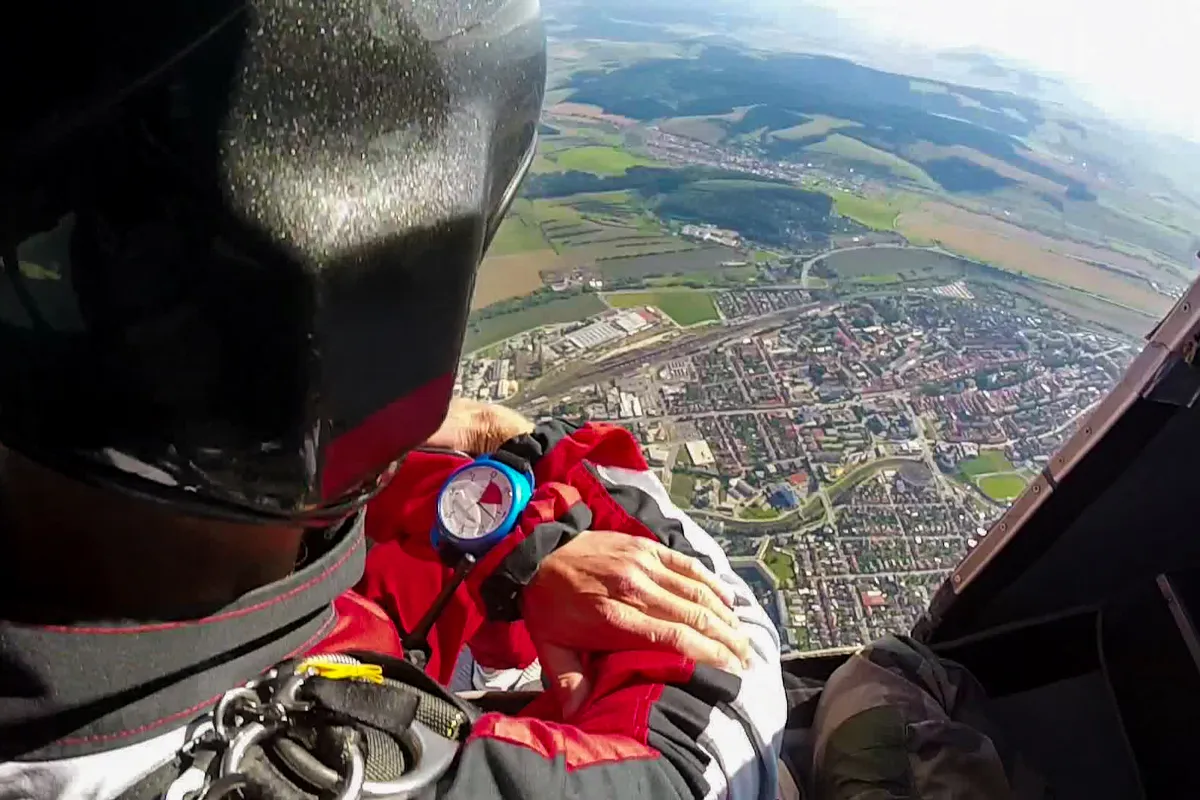 Sólo zoskok s padákom Spišská Nová Ves-6