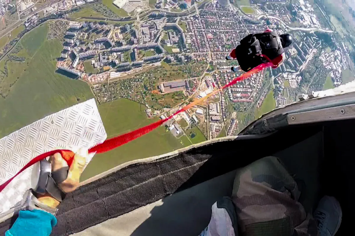 Sólo zoskok s padákom Spišská Nová Ves-10