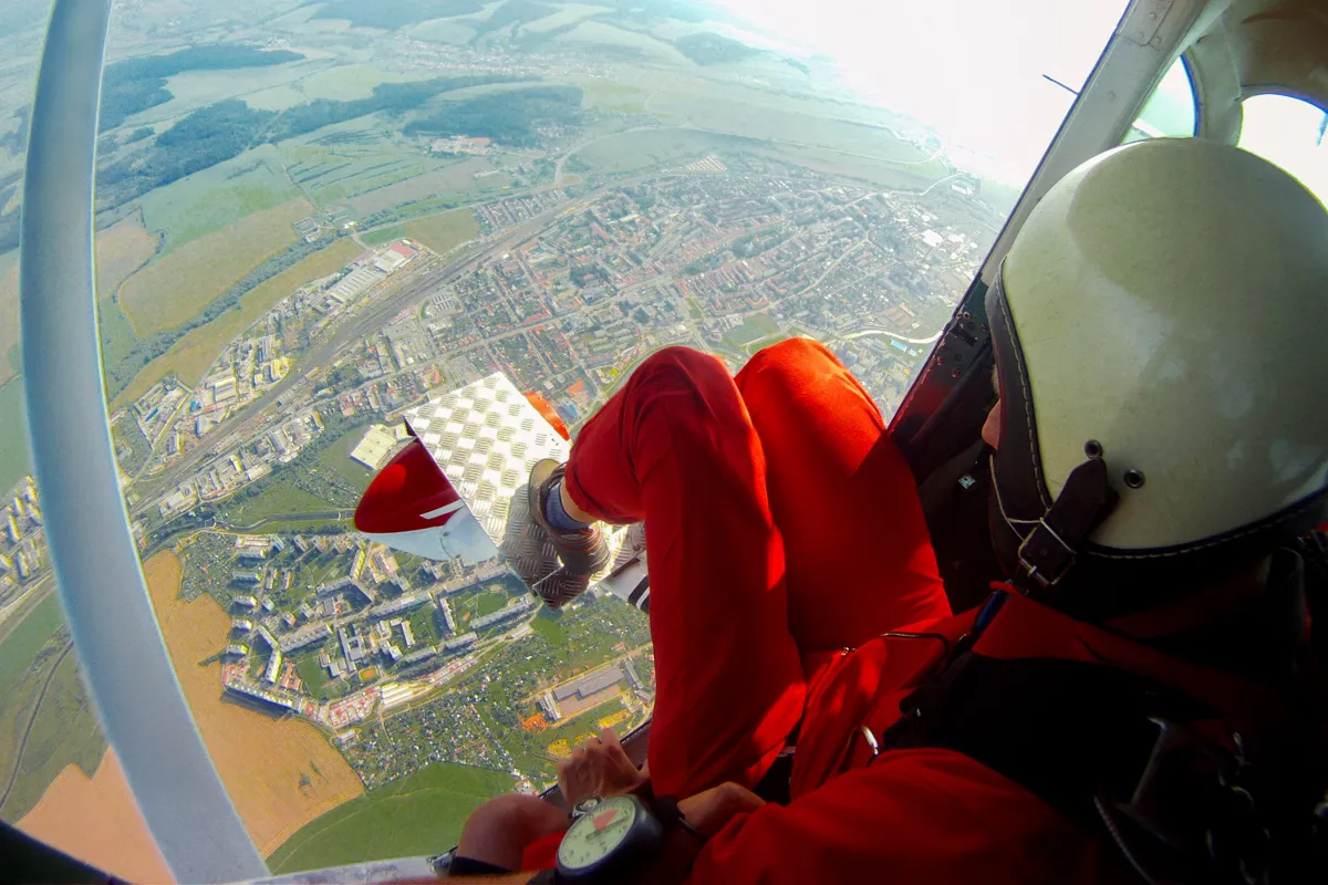 Sólo zoskok s padákom Spišská Nová Ves-11