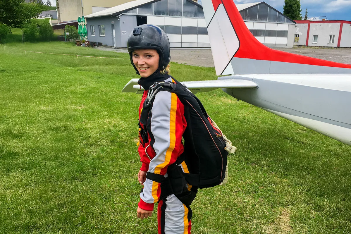 Sólo zoskok s padákom Spišská Nová Ves-12