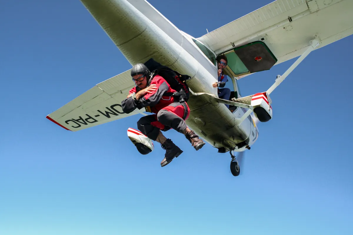 Sólo zoskok s padákom Spišská Nová Ves-8