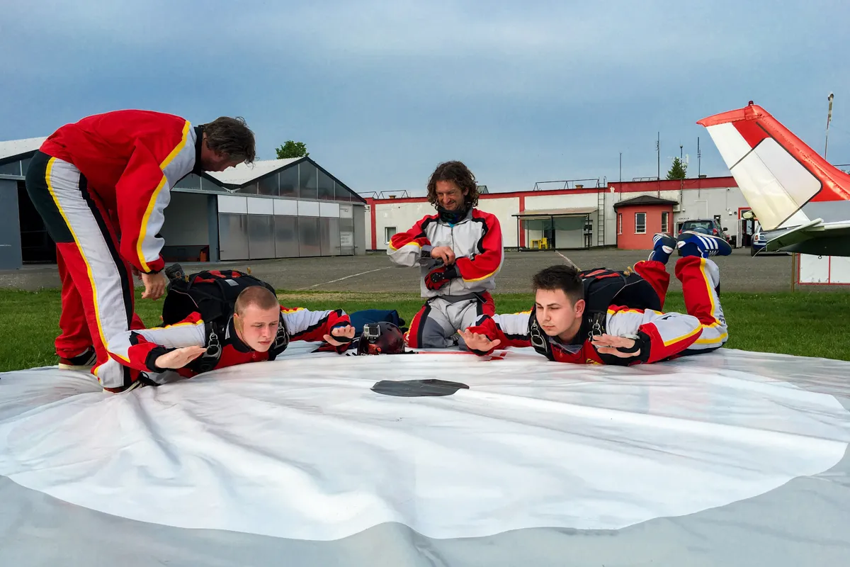 Sólo zoskok s padákom Spišská Nová Ves-13