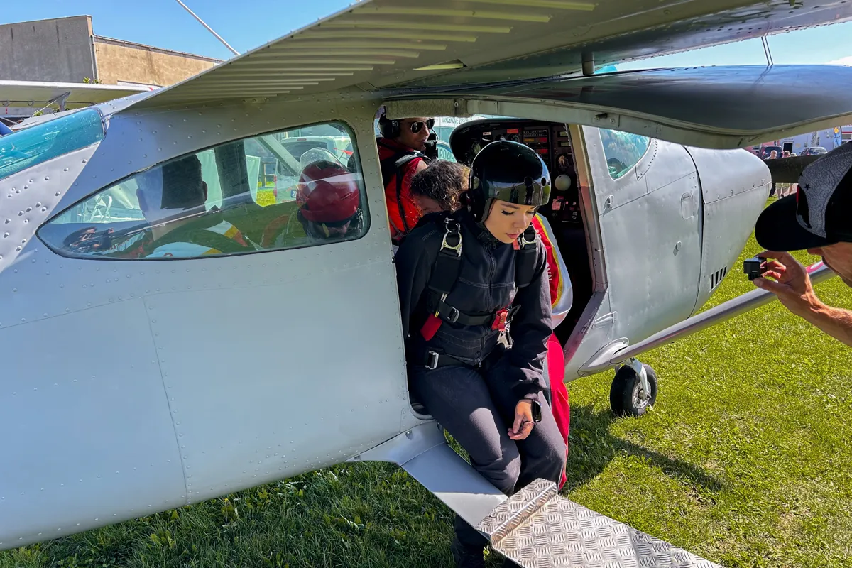 Sólo zoskok s padákom Spišská Nová Ves-14