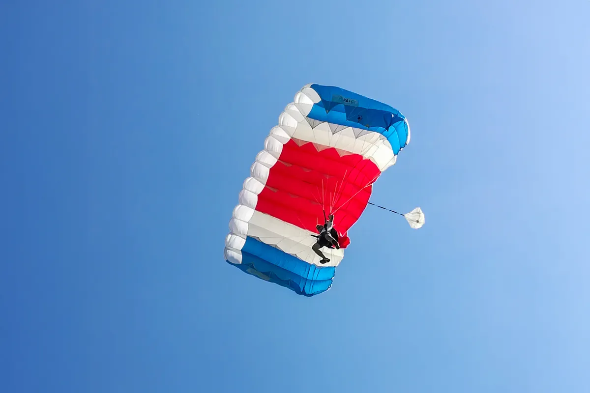 Sólo zoskok s padákom Spišská Nová Ves-15