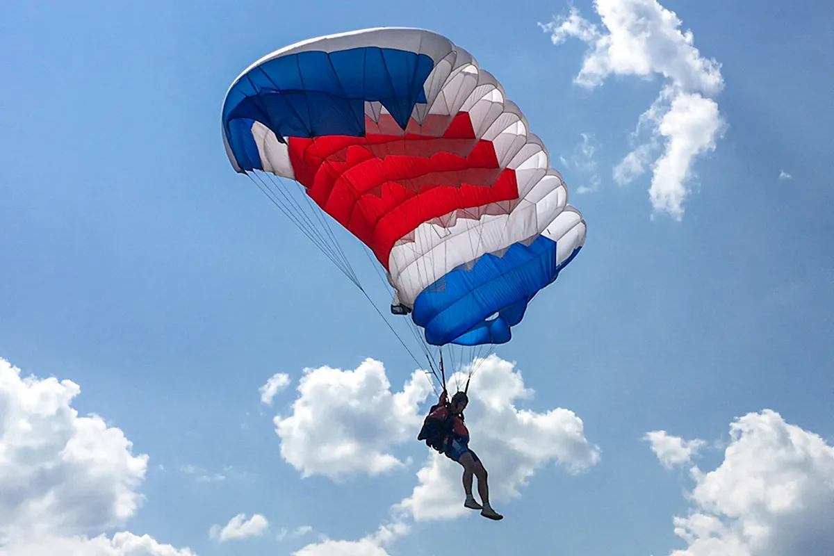 Sólo zoskok s padákom Spišská Nová Ves-9