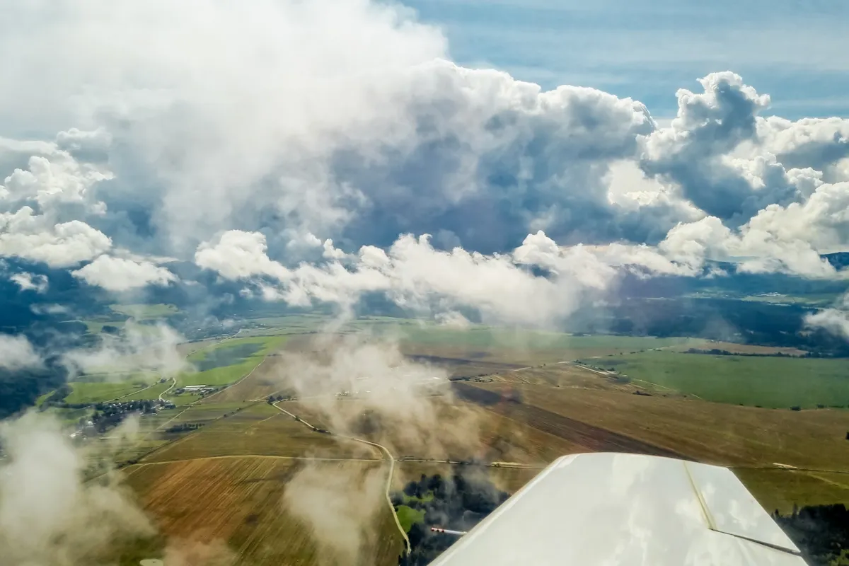 Zážitkový let lietadlom Piešťany-2