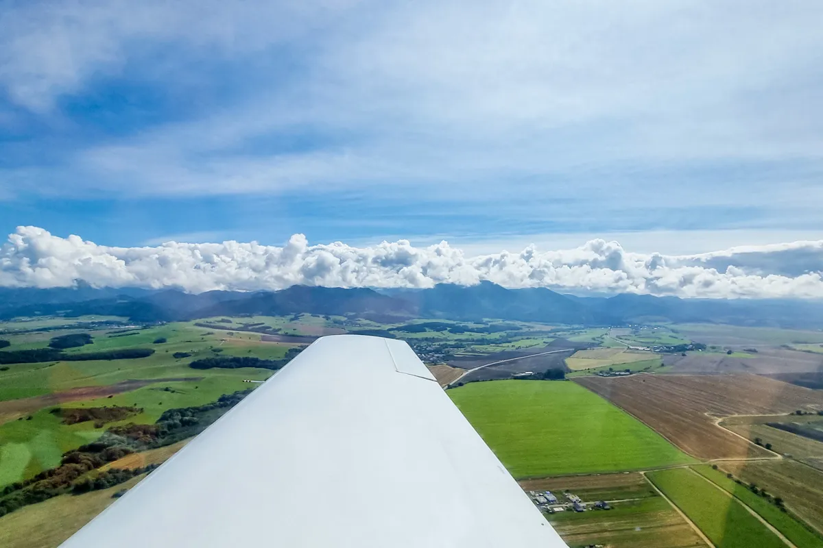 Zážitkový let lietadlom Partizánske-1