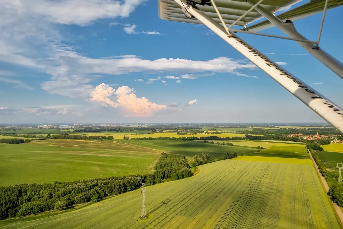 Zážitkový let lietadlom Nové Zámky-1