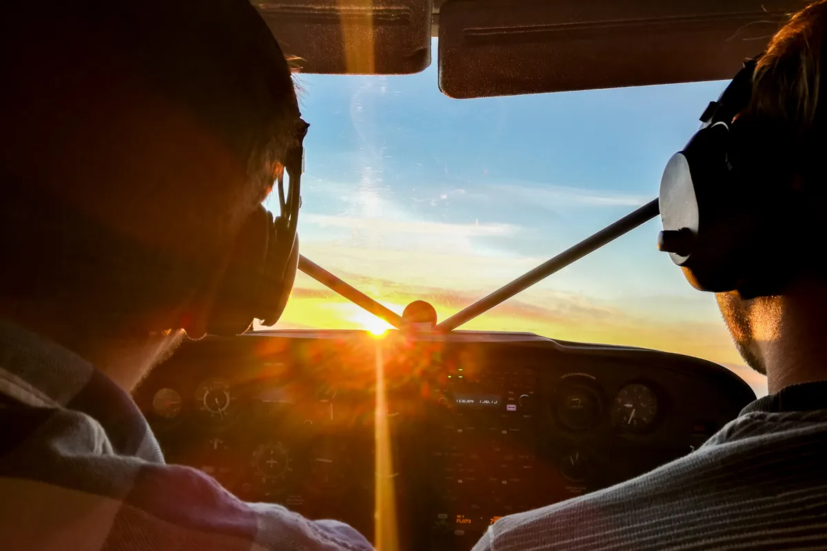 Zážitkový let lietadlom Martin-2