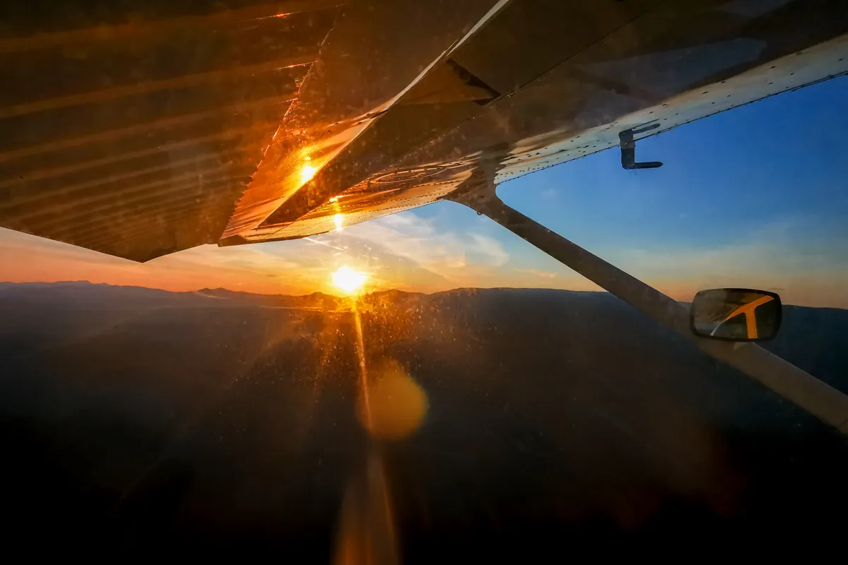 Zážitkový let lietadlom Martin-3