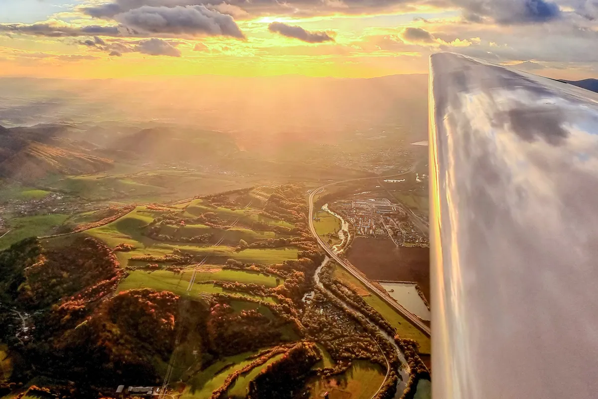 Zážitkový let lietadlom Martin-1