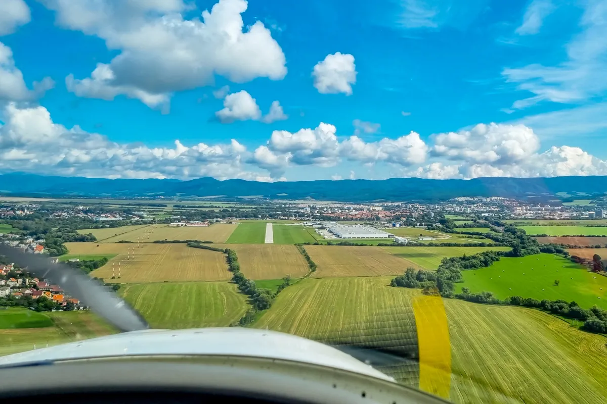 Zážitkový let lietadlom Lučenec-1