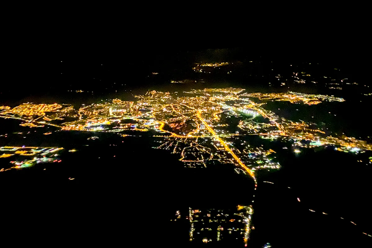 Nočný zážitkový let lietadlom Košice-0