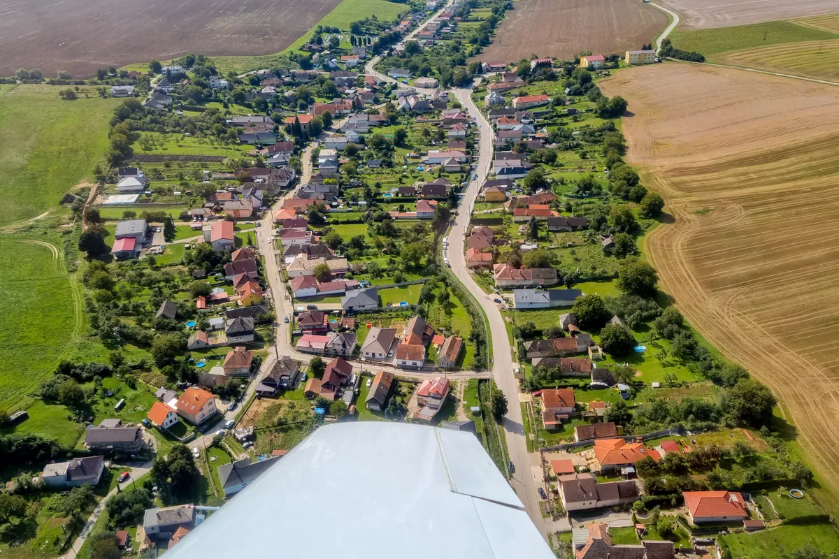 Zážitkový let lietadlom Prešov-3