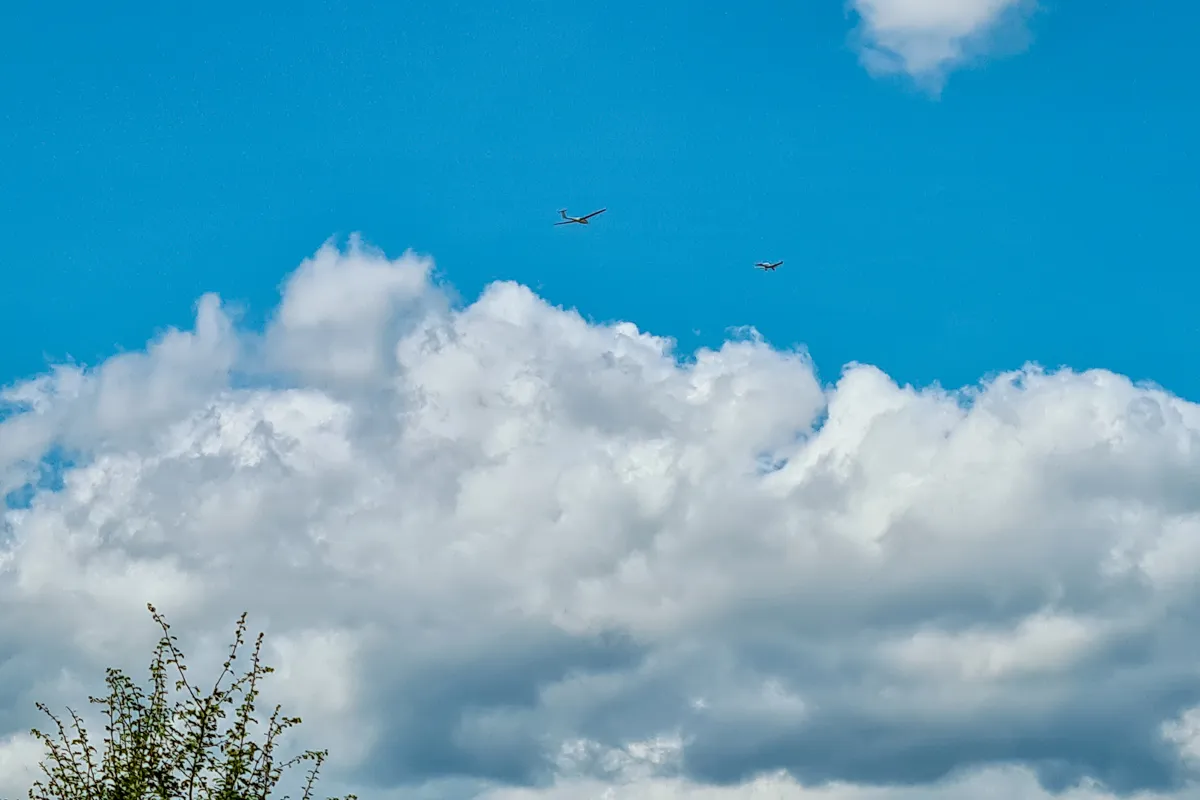 Zážitkový let vetroňom Senica-6