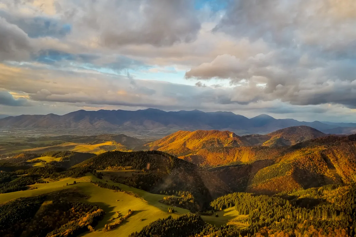 Zážitkový let vetroňom Senica-4