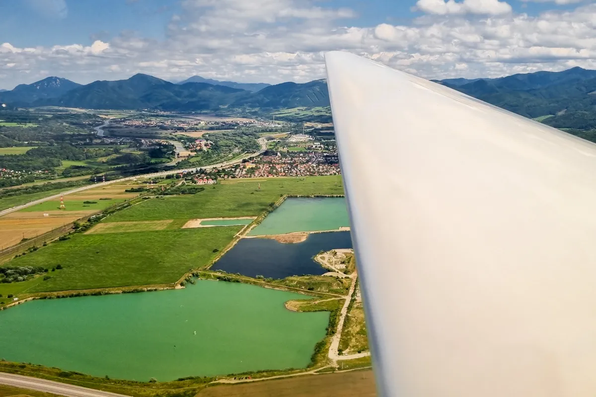 Pilotom vetroňa na skúšku Senica-1