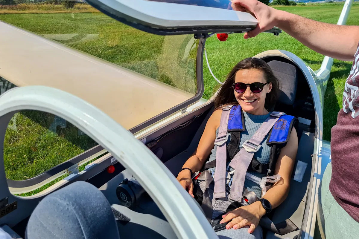 Pilotom vetroňa na skúšku Senica-2