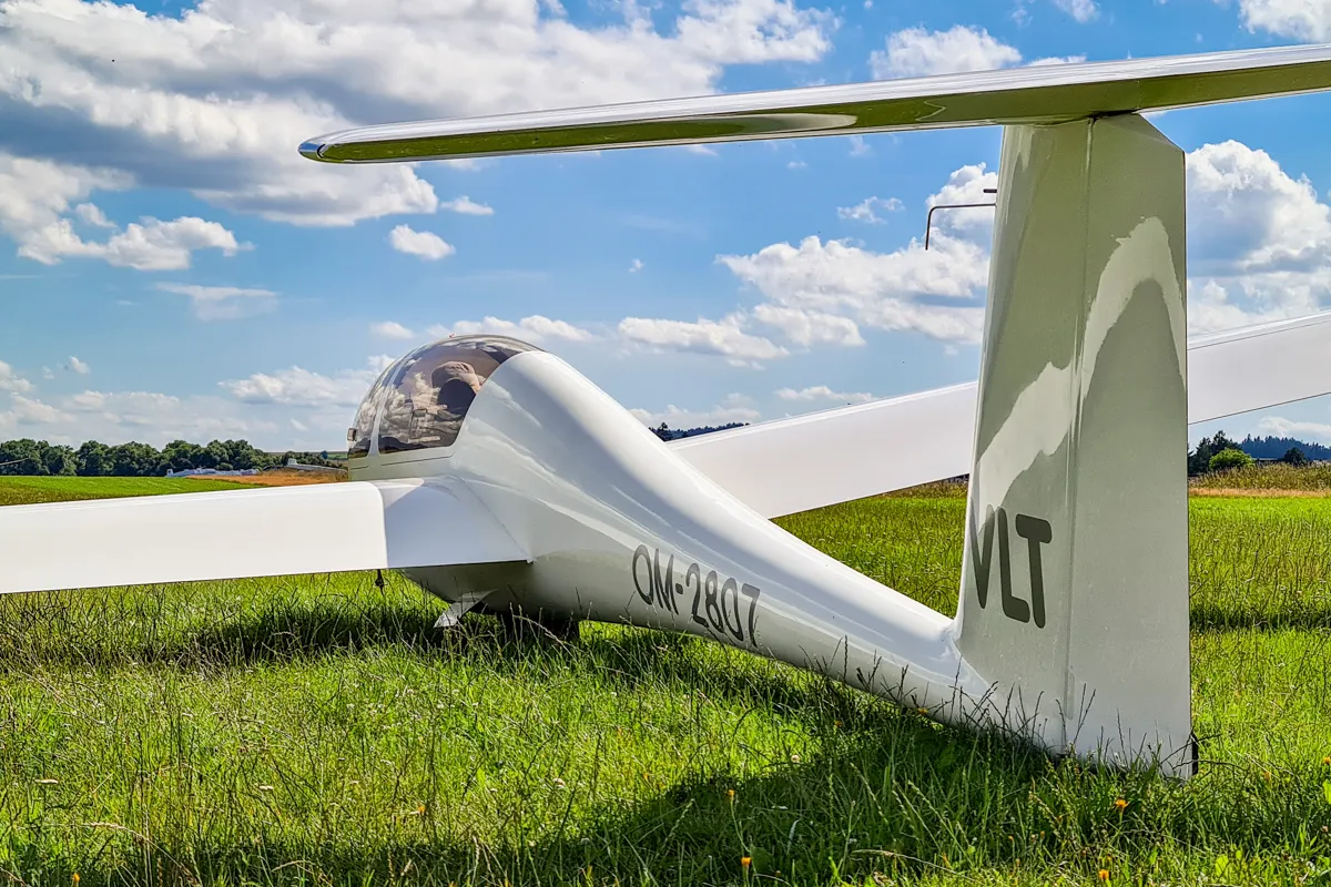 Pilotom vetroňa na skúšku Senica-3