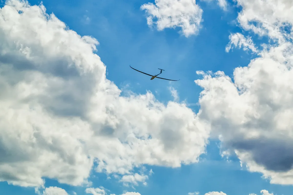 Zážitkový let vetroňom Martin-3