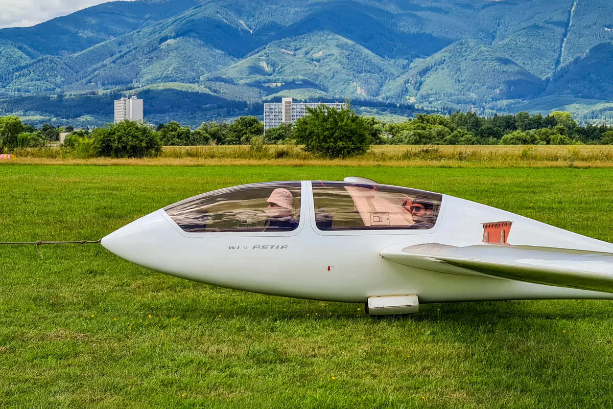 Zážitkový let vetroňom Martin-0