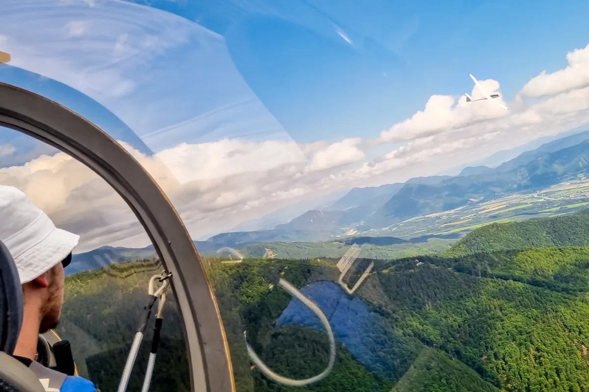 Zážitkový let vetroňom Prešov-6