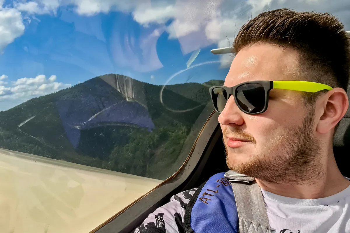 Zážitkový let vetroňom Prešov-0