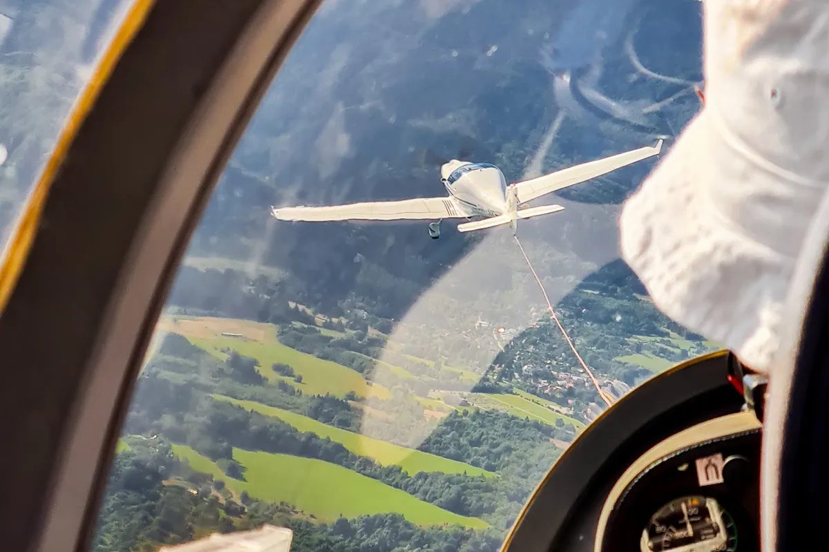 Pilotom vetroňa na skúšku Prešov-0